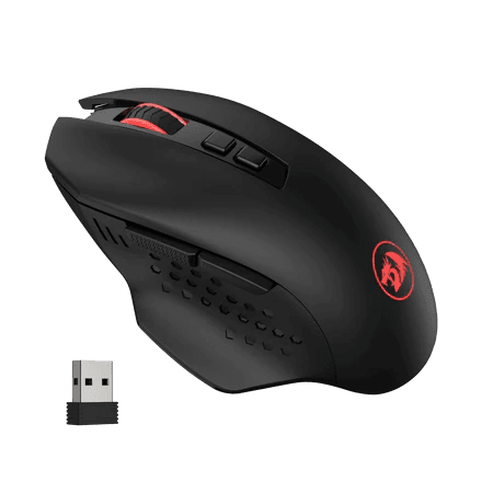 Redragon M656 Gainer Wireless Gaming Mouse, 7 Buttons Redragon M656 Gainer Wireless Gaming Mouse, 7 Buttons